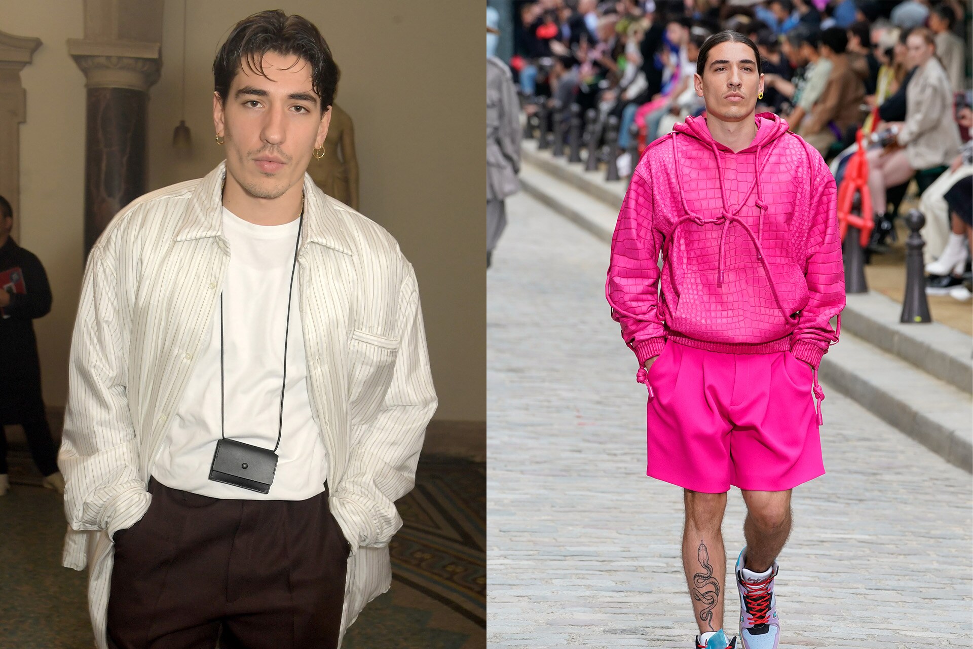 <p><em>Image credits: Getty Images</em></p><p>&nbsp;</p><h3>H&eacute;ctor Bellerin (Soccer)</h3><p><br>Although the Spaniard is much quieter on the fashion scene these days, the streets will remember his heyday. Bellerin has walked runways, starred in campaigns, and even lent his hand at designing. He was pretty handy with the round ball too. Bellerin&rsquo;s style pushed the boundaries when he was really flexing, long coats, earrings, and monochrome pink. These days, he&rsquo;s pivoted to louche tailoring, vintage football kits&mdash;helped in part by the fact his current club Real Betis has some of the greatest vintage jerseys going&mdash;and cardigans. Now back home in Spain, Bellerin is no less stylish, he just looks a lot more comfortable.</p>