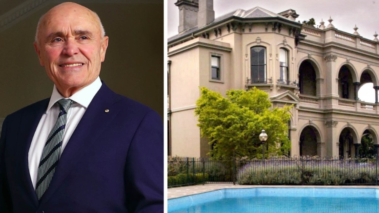 Ex Essendon boss’ mansion may have set new Aussie house record