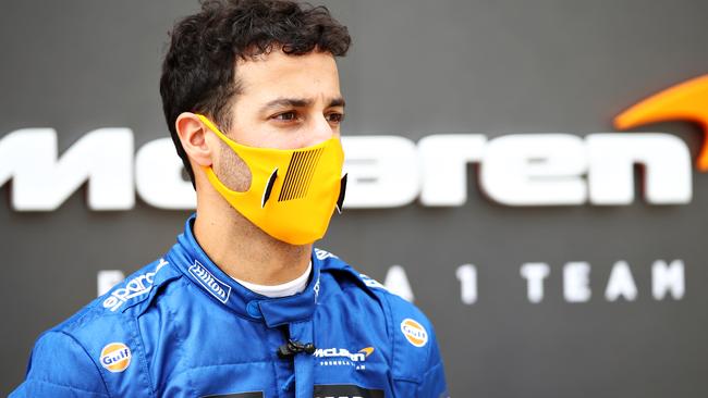 Daniel Ricciardo. Picture: Getty Images