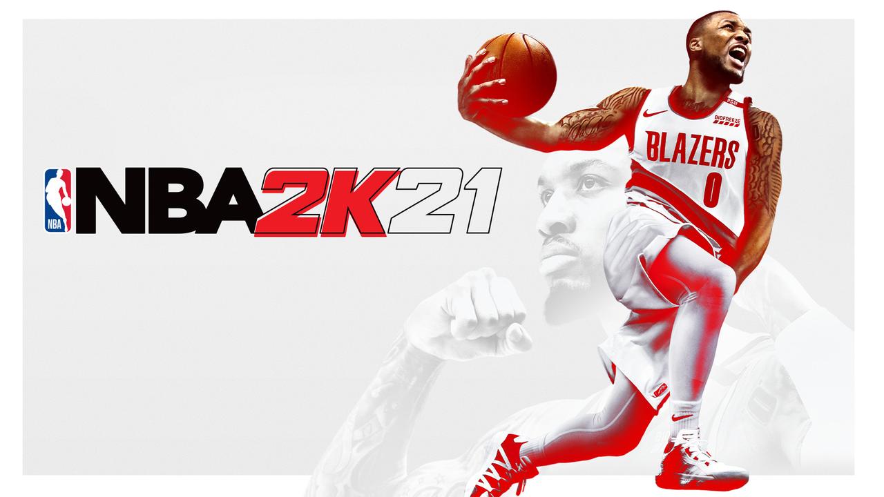 Damien Lillard graces the cover of NBA 2K21.
