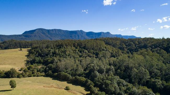 3222 Kyogle Road, Mount Burrell sold for $2 million on June 19, 2020 and is part of an area slated for a rural land share community.