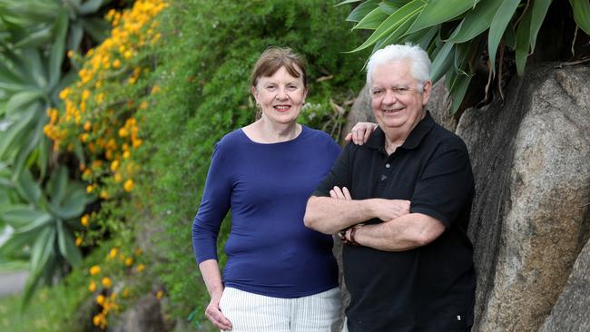 Premier Annastacia Palaszczuk's parents Lorelle and Henry Palaszczuk. Picture: Tara Croser.