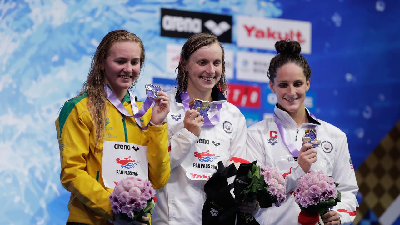 Pan Pacs 2018: Ariarne Titmus second in women’s 400m freestyle final ...