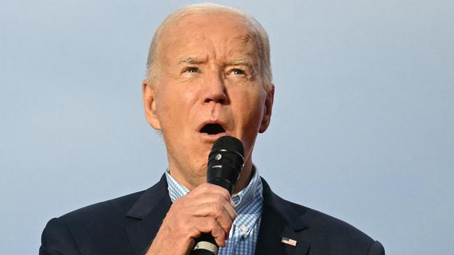 US President Joe Biden Justice Department accuses Google of distorting the auctions used to place ads on websites and of locking customers into using Google’s products. Picture: AFP