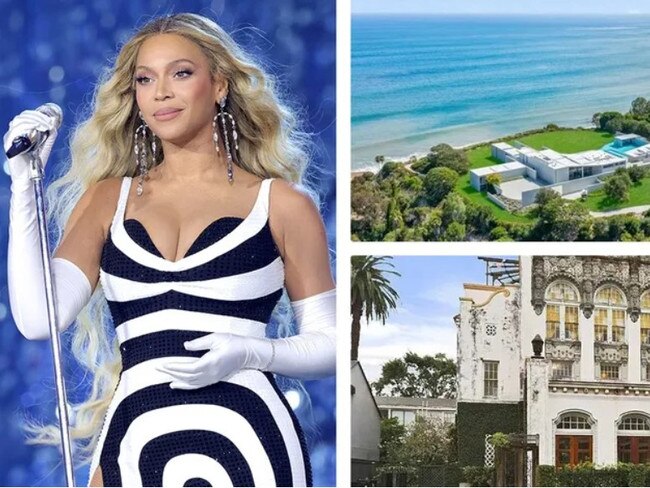 A look at Beyonce homes. Picture: realtor.com