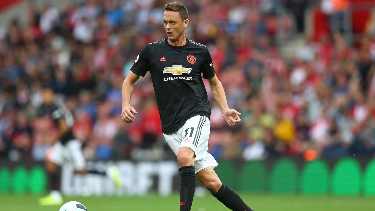 Nemanja Matic has only featured once for Manchester United this season.