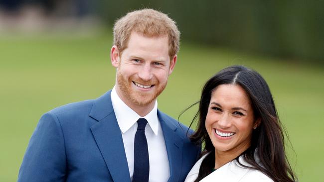 Meghan Markle and Prince Harry have announced where and when they’ll get married. Picture: Max Mumby/Indigo/Getty Images