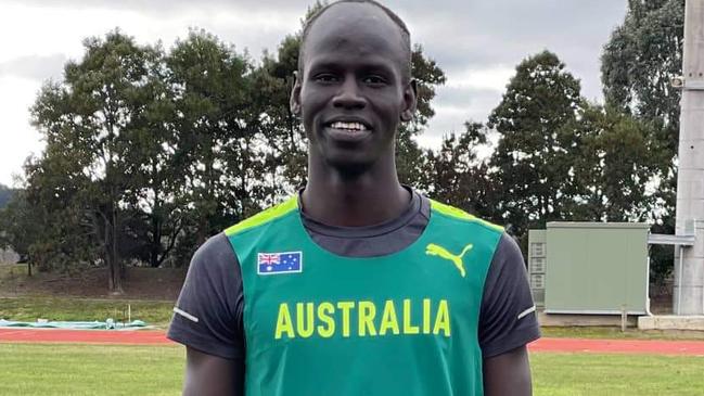 Wendouree's Yual Reath is a national champion in the high jump. Picture: Kylie Alexander.