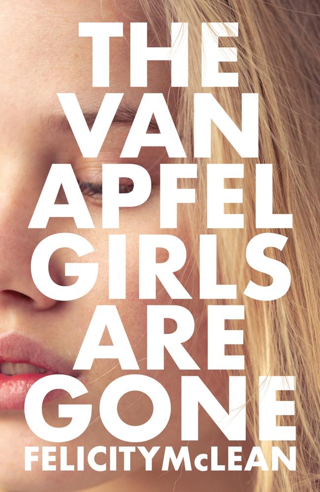The Van Apfel Girls was written over a three-year period - between the hours of 5am and 7am.