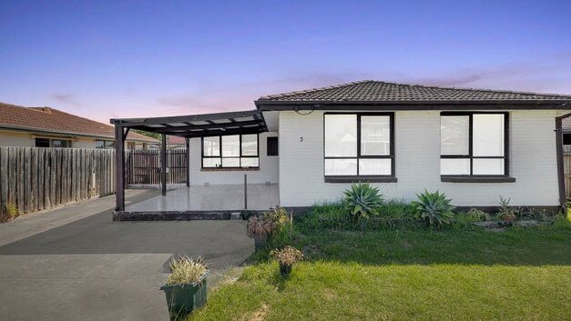 5 Curlew Close, Melton, is listed for $445,000-$485,000