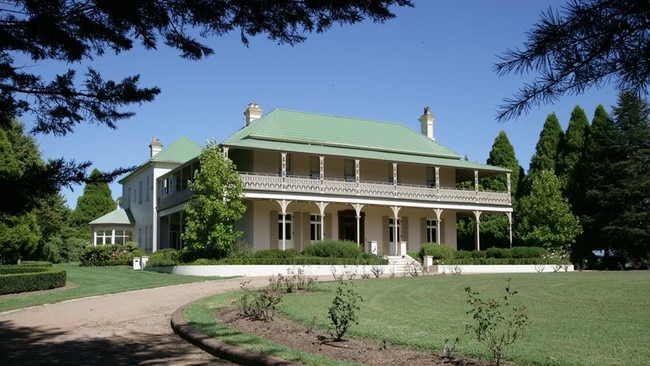 Nicole Kidman and Keith Urban bought Bunya Hill, in Sutton Forest, in the NSW’s Southern Highlands.