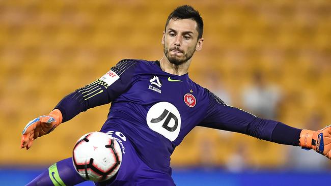 Vedran Janjetovic says his team will keep fighting while they still a mathematical change. Picture: Ian Hitchcock/Getty Images