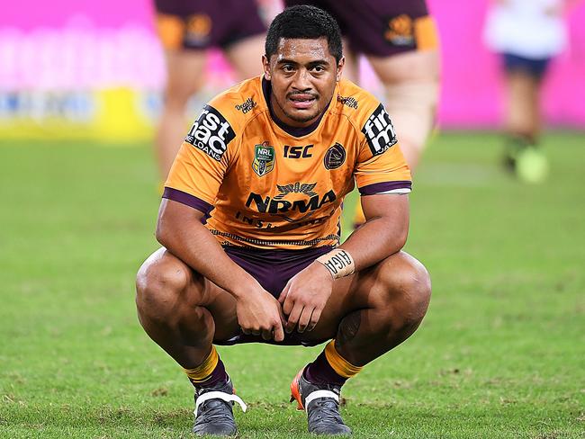 Sam Rohlf is trading in Brisbane’s Anthony Milford.