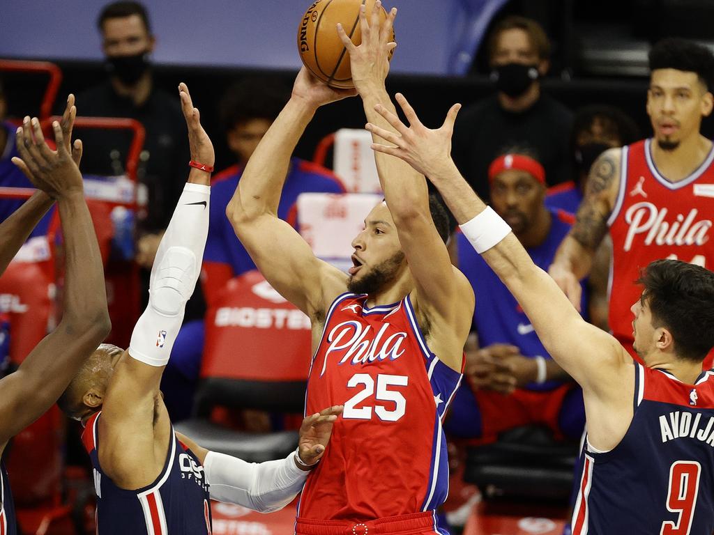 Nba 2020 Scores Results Philadelphia 76ers Ben Simmons Giannis Antetokounmpo Video