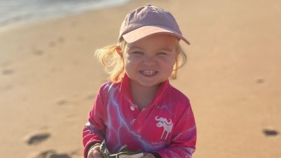 Ebony Thompson was 22 months old when she died after suffering from a medical incident at the Humpty Doo Community and Child Care Centre on August 30, 2023. Picture: Supplied