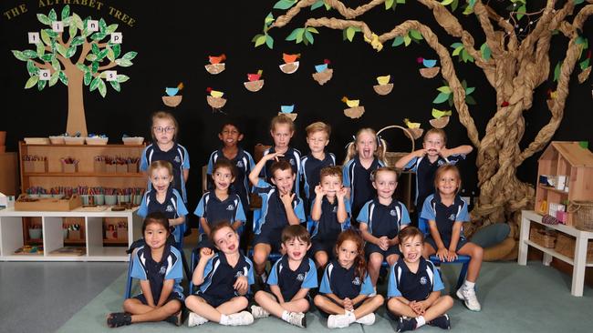 All Saints Anglican School MFY - Class J. Back Row: Sophie Hunter, Arjun Venkat, Polly Morgan, Harry Smith, Clara Comi-Howells, George Elliott Middle Row: Evie Johanson, Farah Mahomed, Harvey Robertson, Jack Llewellyn, Zara Gestier, Eily Scerri Front Row: Nora Sun, Jessica Kime, Zac de Voigt, Daisy McCullen, Scarlett Cole Photograph : Jason O'Brien