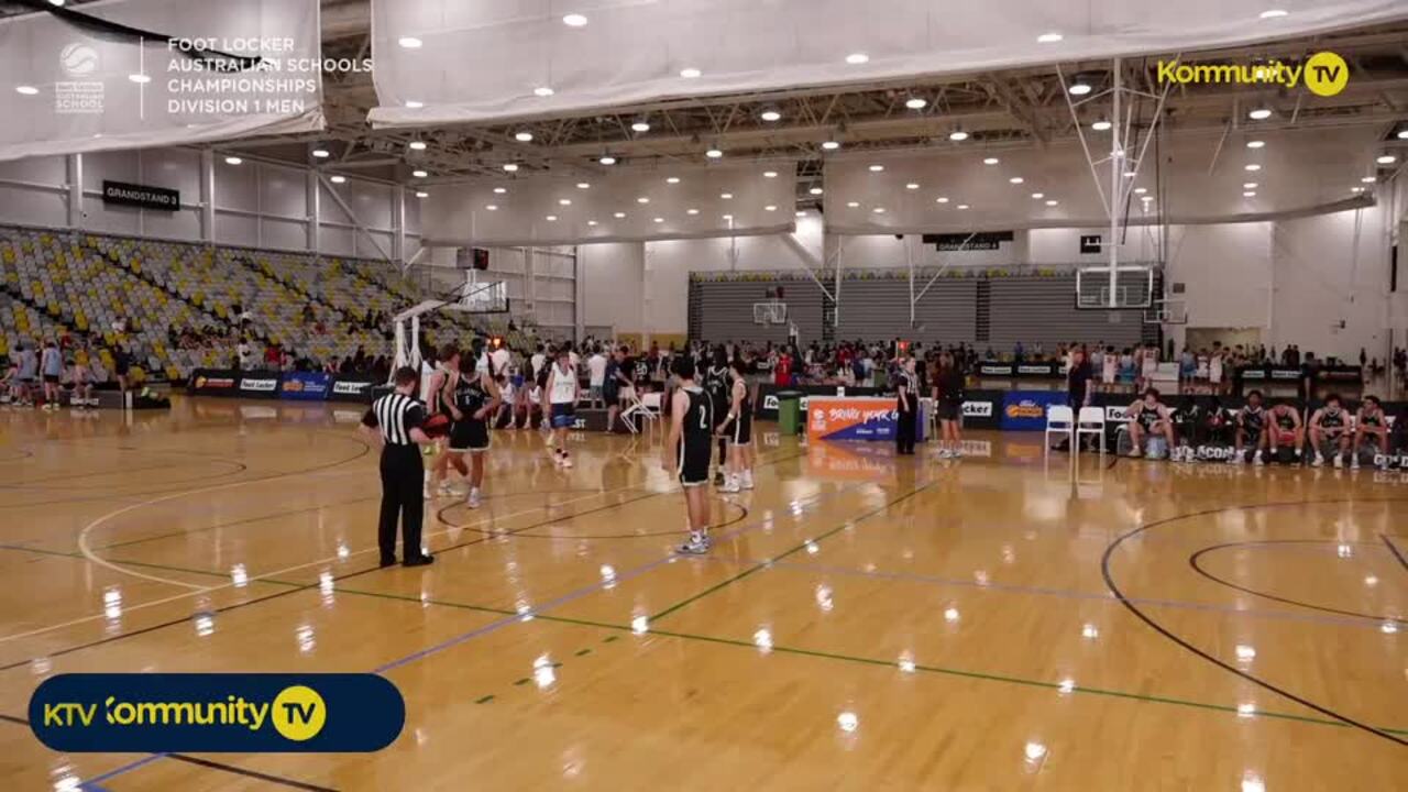 Replay:  St James College v St Dominic's College (U20 Men Div 1) - 2024 Basketball Australia Schools Championships Day 3