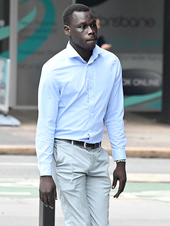 Defendant Abraham Ajang Yaak, 30, has been on bail throughout the trial.