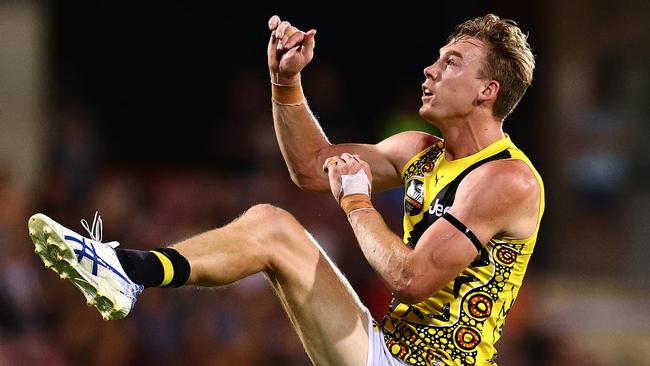 Tom Lynch is free to play the Eagles this weekend. Picture: Getty Images