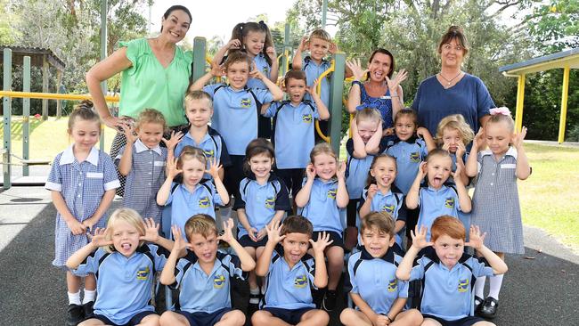 My First Year: Coolum State School Prep R. Picture: Patrick Woods.