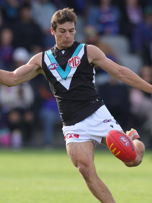 Connor Rozee and the Power want to bounce back. Picture: James Wiltshire/AFL Photos via Getty Images.