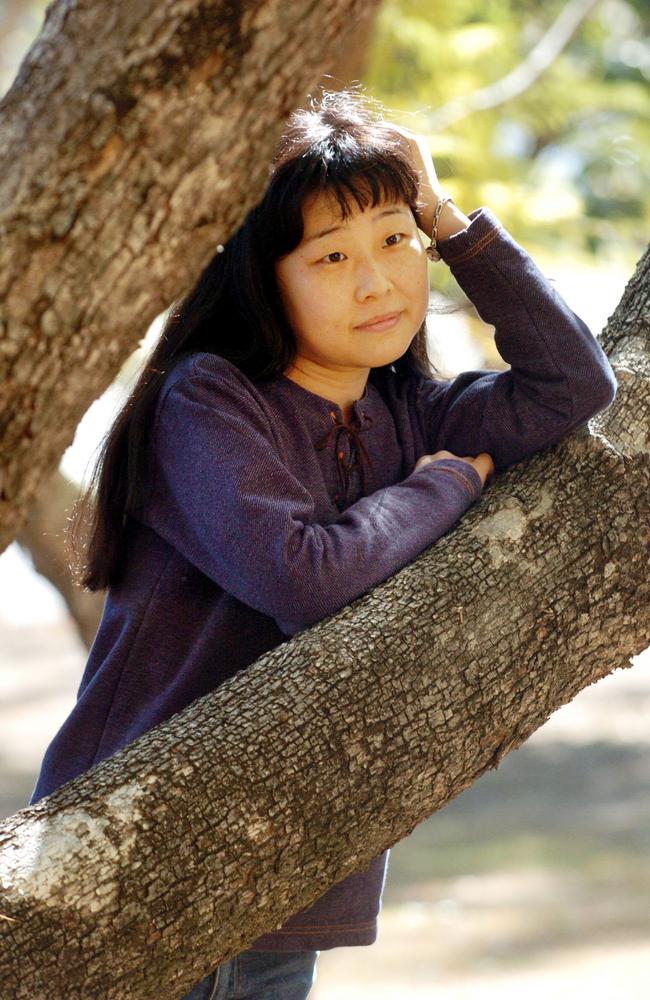 Megumi Ogawa, pictured in 2004, has been fighting through Australia’s court system for 15 years. Picture: Lyndon Mechielsen