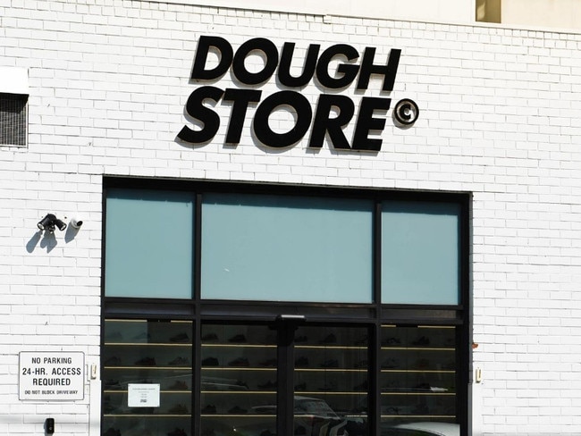 The old Dough Store shop in Port Melbourne. Picture: Dough Store