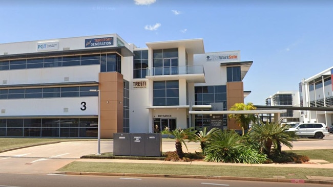 NT WorkSafe's Darwin head office at the Territory Business Centre, Berrimah. Picture: Google Street View