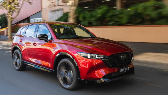 The current Mazda CX-5 is coming to the end of its life. Photo: Supplied