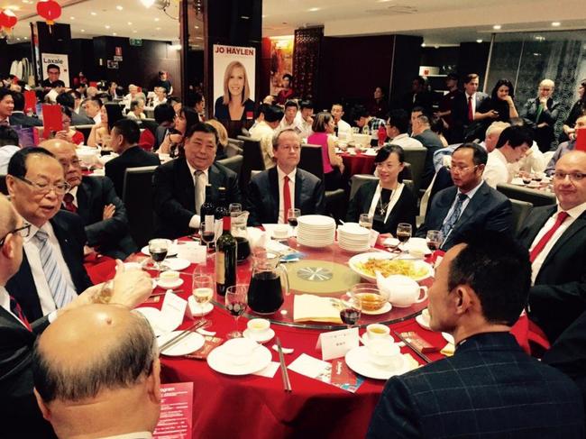 The Eight in Chinatown which hosted the Chinese Friends of Labor dinner, now at the centre of an ICAC investigation.