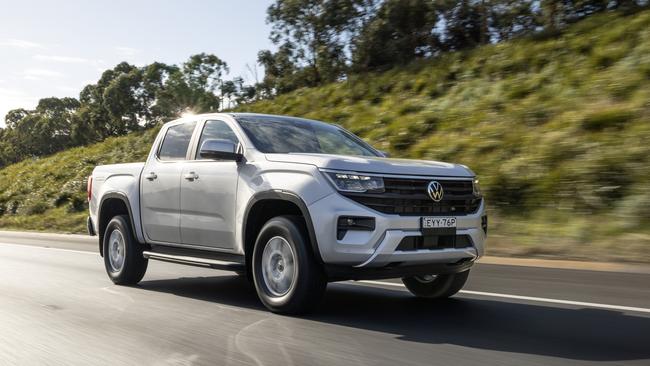 Volkswagen offers a broad range of Amarok models.