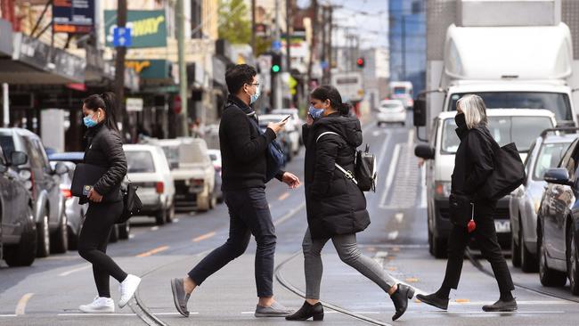 Victorians deserve some good news after their sixth crippling lockdown. Picture: AFP