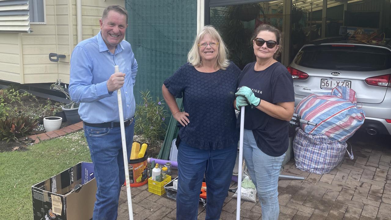 Member for Hervey Bay David Lee at Sugar Coast Village on Monday.