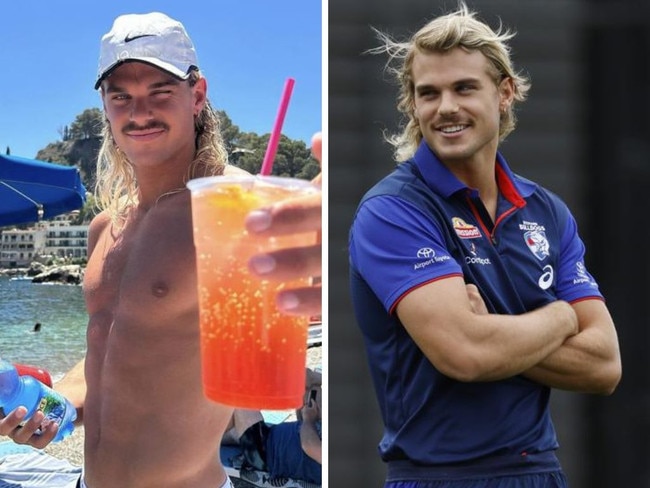 Fans have reacted to Smith's move to Geelong. Photos: Instagram/News Corp