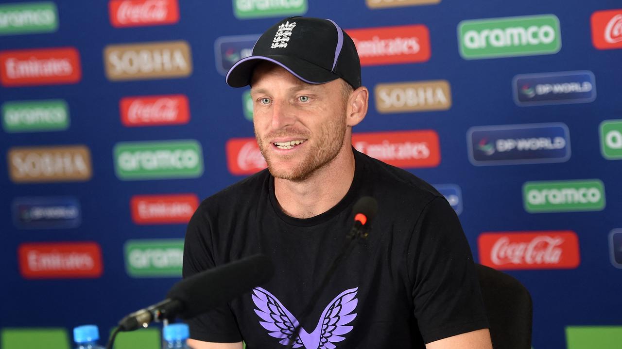 Jos Buttler has quit as England ODI captain. (Photo by Rizwan TABASSUM / AFP)