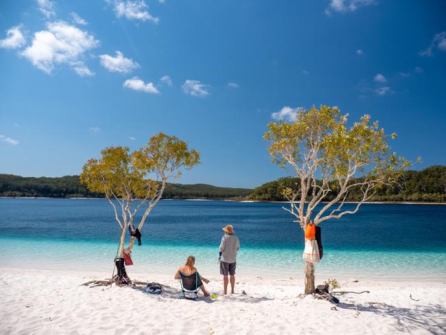 Fraser Island will be closed for the long weekend. Picture: Tourism Australia