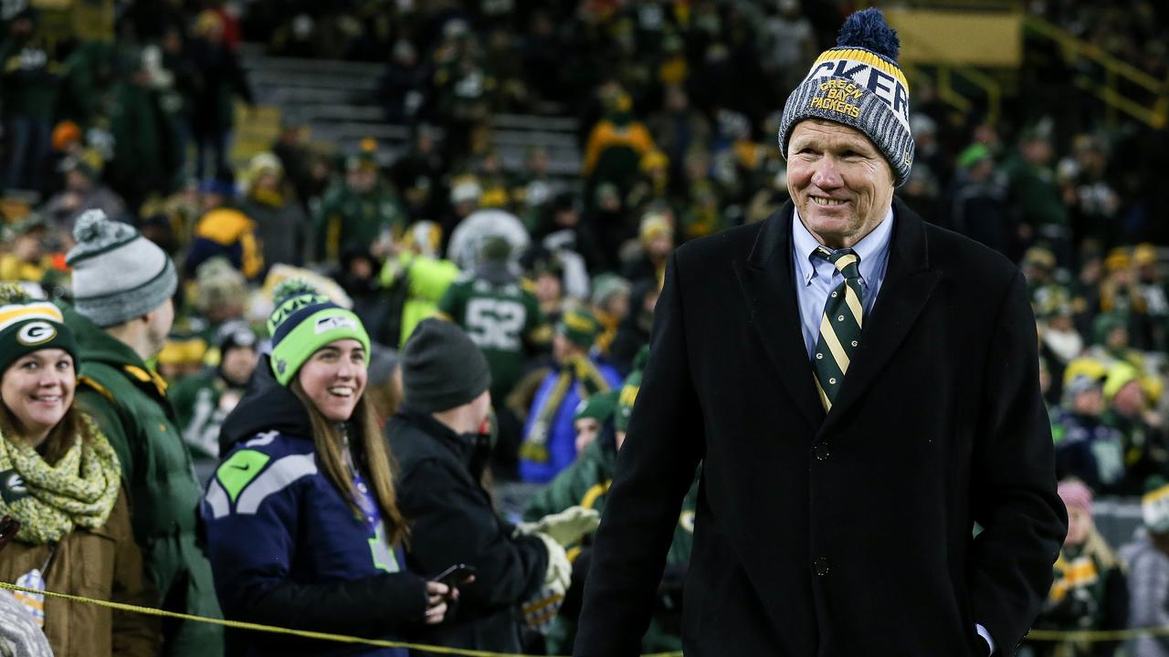 Packers President and CEO Mark Murphy responded to a fan’s query. (Photo by Dylan Buell/Getty Images)