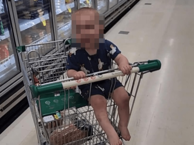 ‘Paranoid’ mum shares suspect shopping trolley toddler hack