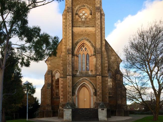 St Aloysius' Church was completed in 1875.