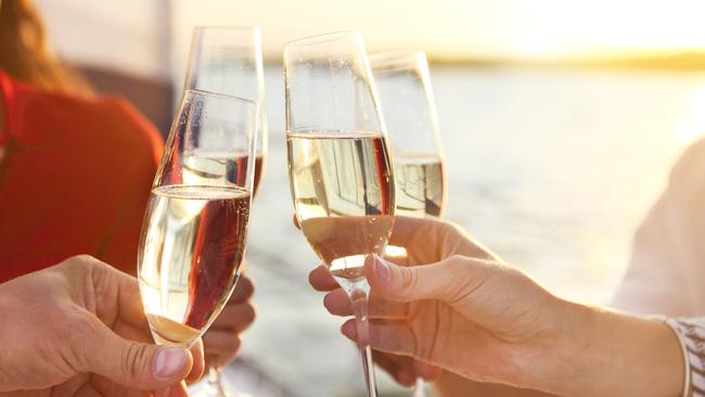 Brut non-vintage style remains the most popular category of champagne among Australian drinkers. Picture: iStock