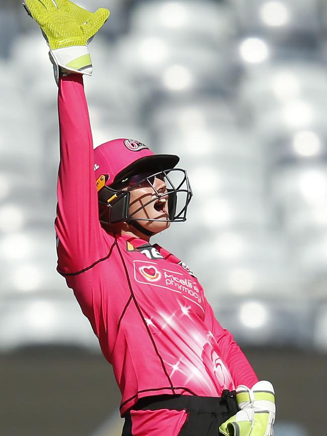 Her work behind the stumps is as important as with the bat. Pic: Getty Images