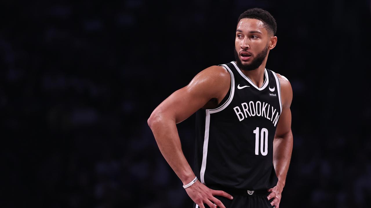 Ben Simmons. (Photo by Dustin Satloff/Getty Images)