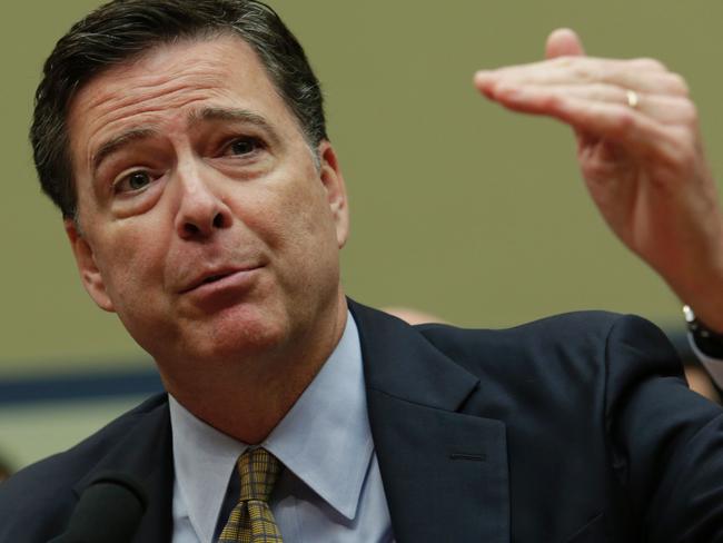 FBI Director James Comey says more information has come to light that needs to be investigated.