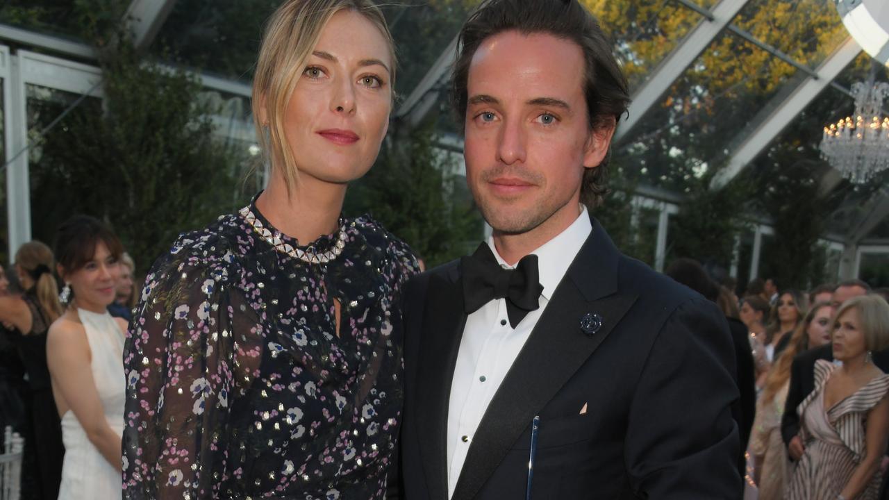 Maria Sharapova husband Alexander Gilkes