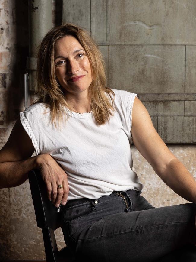 NO BUMPS IN THE ROAD: Claudia Karvan. Picture: Supplied