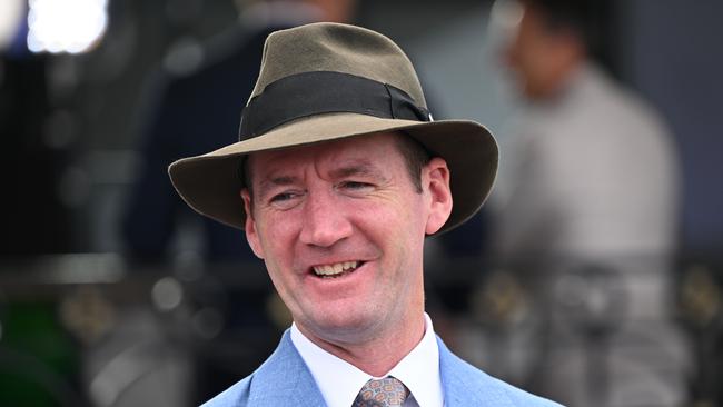 Ciaron Maher has three strong hopes in both $3m Magic Millions features on Friday at the Gold Coast. Picture: Vince Caligiuri via Getty Images