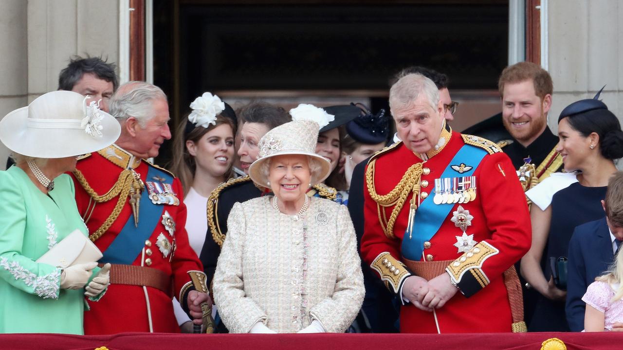 Less than two years since Trooping the Colour 2019, so much has changed for the royal family. Picture: Chris Jackson/Getty Images.