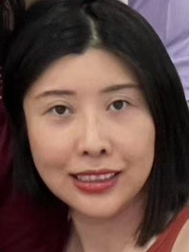 A supplied image of Zhuojun ‘Sally’ Li. Picture: NSW Police