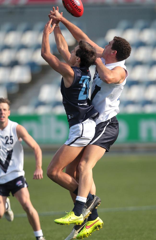 AFL Draft: Kieran Collins isn’t one to back down and looms as a draft ...