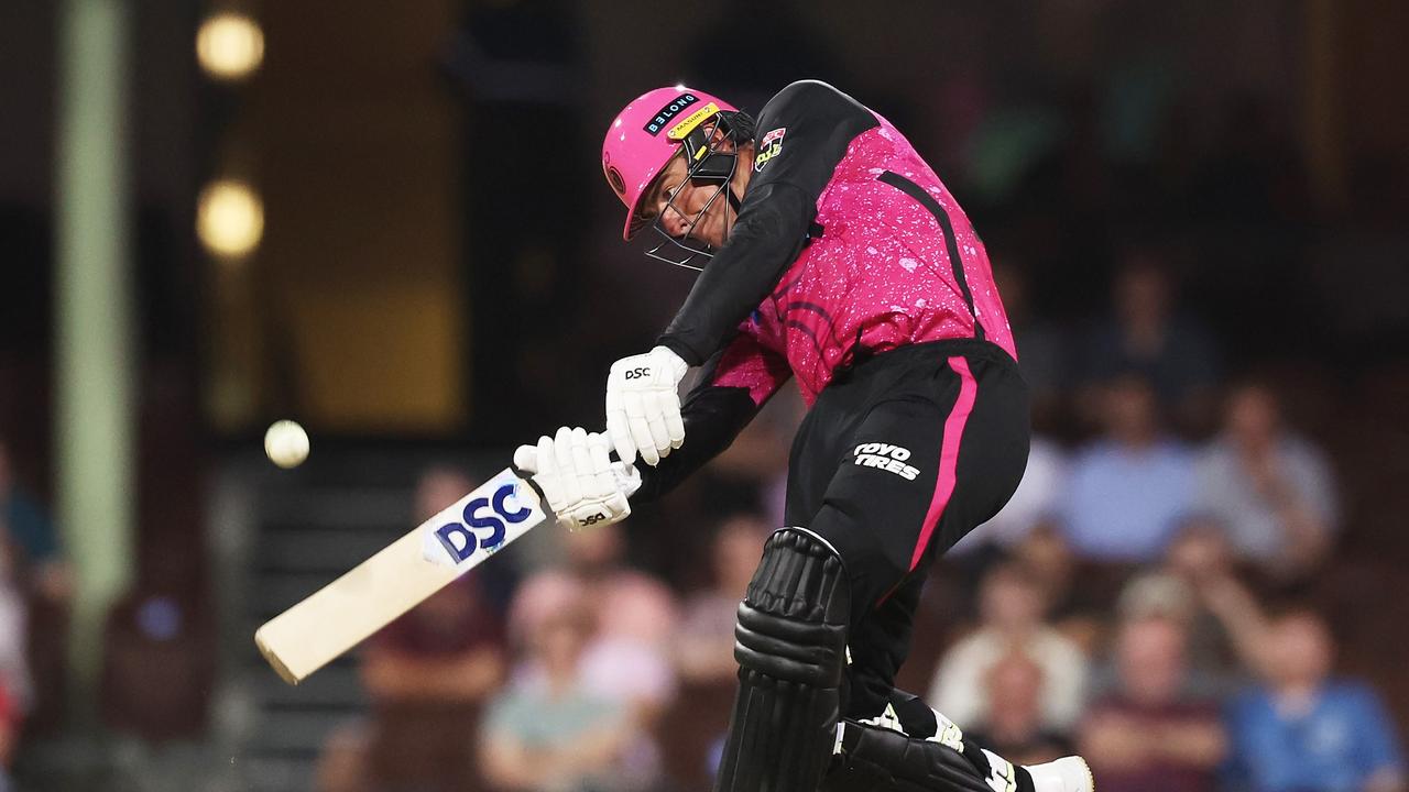 Moises Henriques has been firing on and off the field ahead of the Sydney Smash. Picture: Matt King/Getty Images